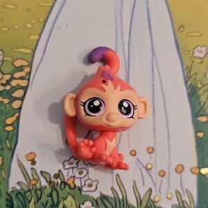 ♡ Littlest Pet Shop Mini Monkey "Kelvin Vinning" #4015 Gen 5 LPS ♡